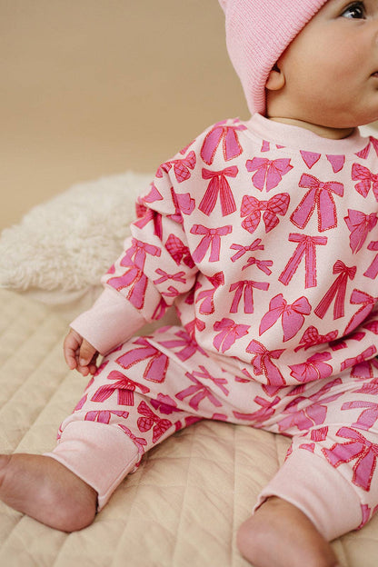 Whimsy Bows Baby Jogger Set