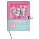 Claw Machine Lock + Key Journal