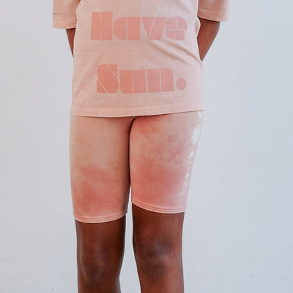 Sol Tie Dye Bike Short