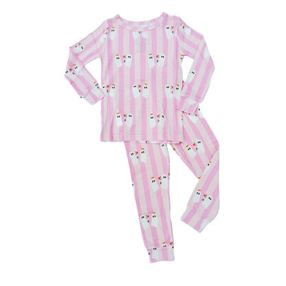 Be My Boo Bamboo Pajama Set