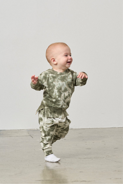 Hunter Marble Pullover