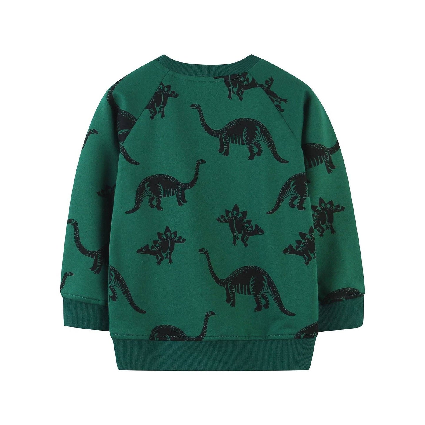 Forest Green Dinosaur Sweatshirt