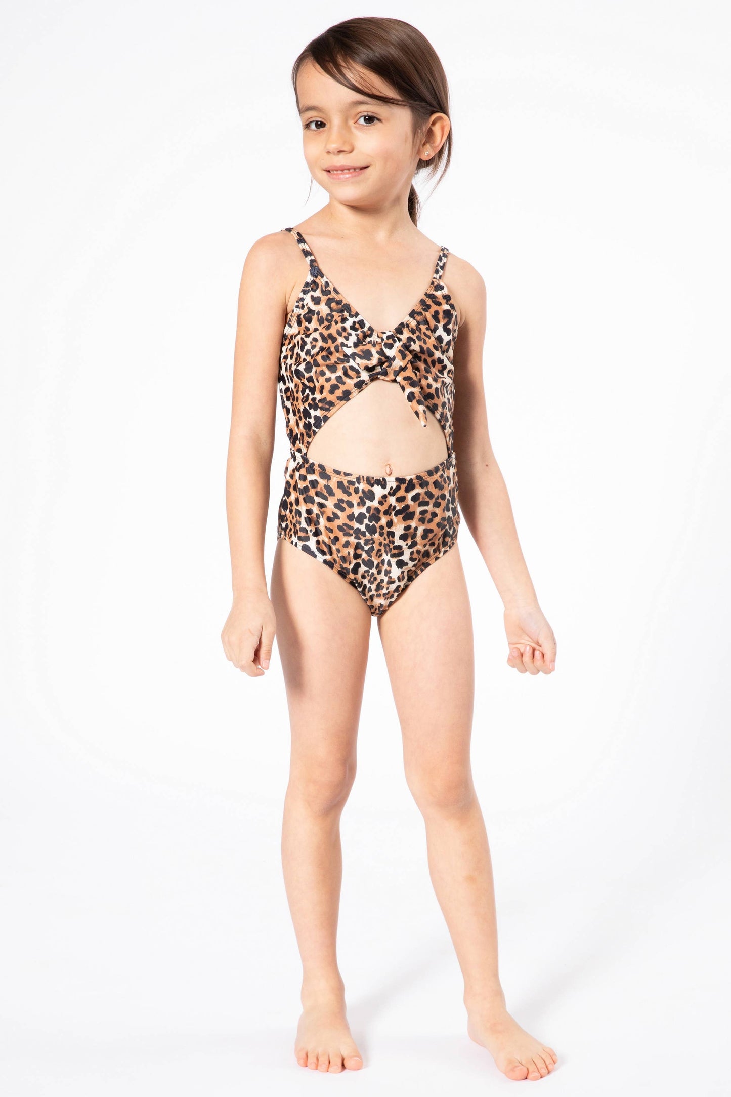 Cheetah Cut-Out One Piece