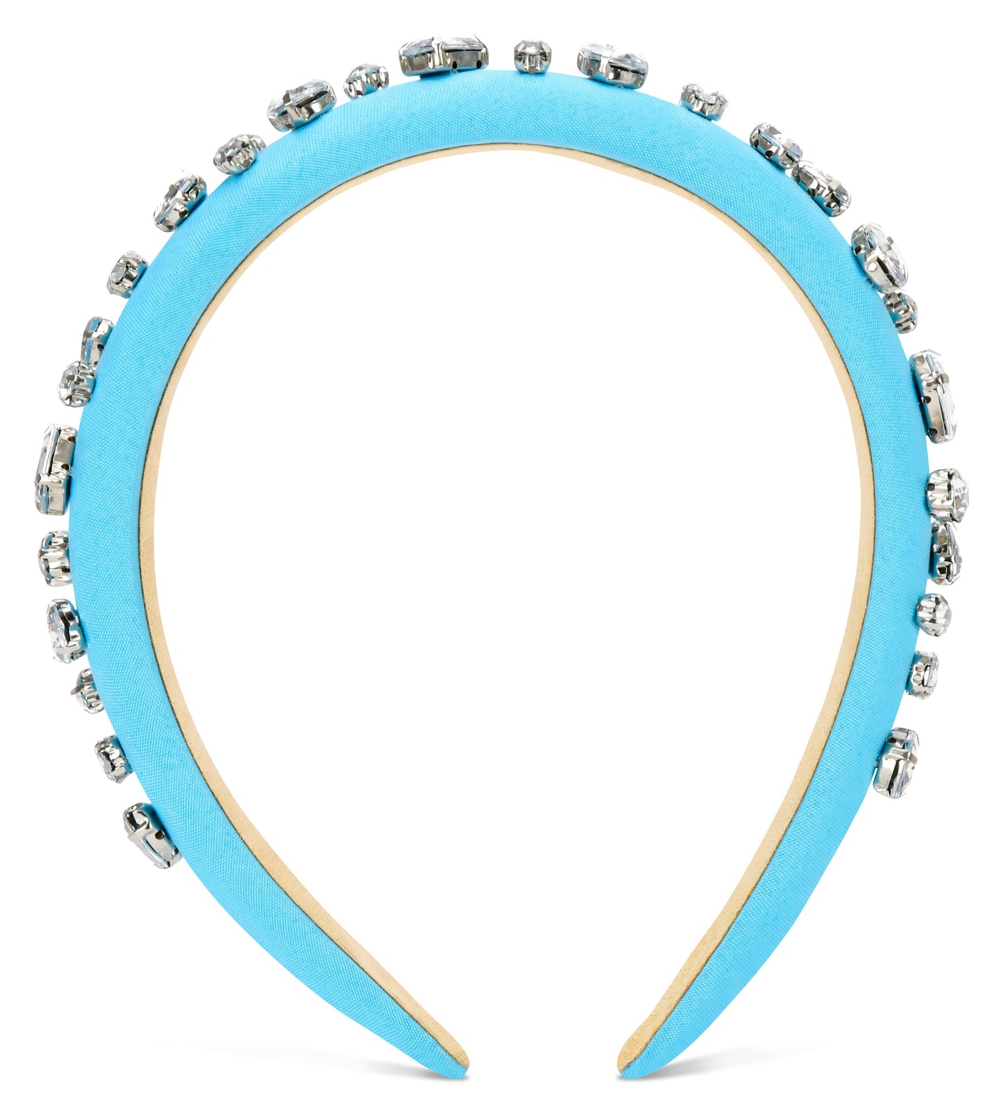 Ice Blue Gem Headband