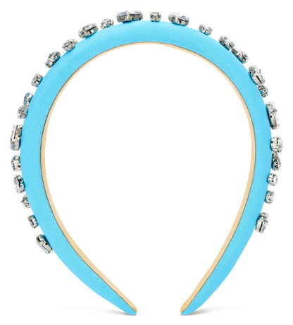 Ice Blue Gem Headband