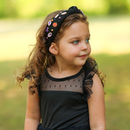 Halloween Knotted Headband