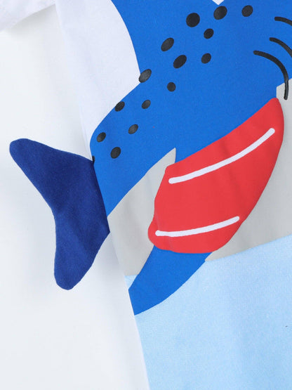 Cool Shark Fin Tee