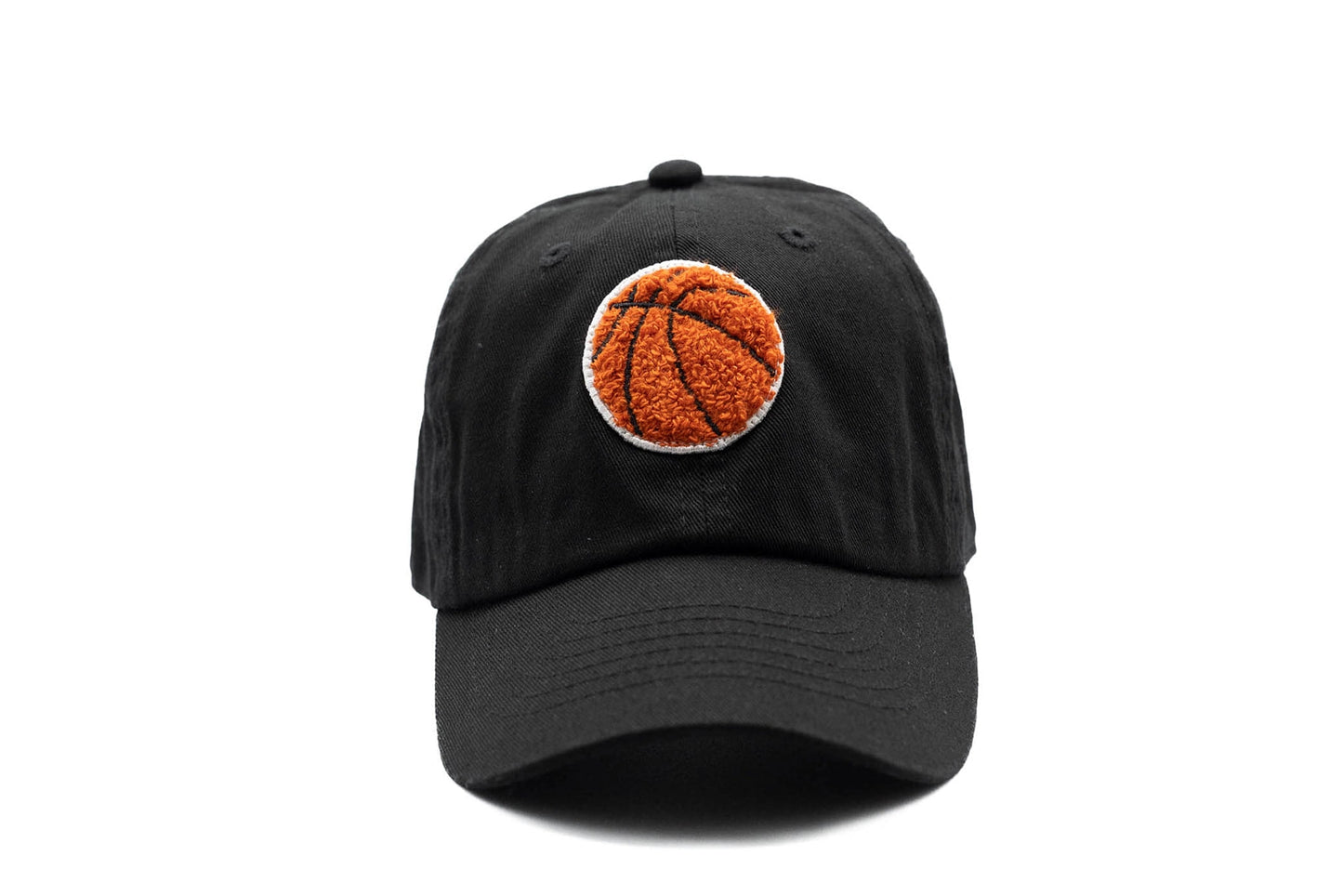 Black Terry Basketball Hat