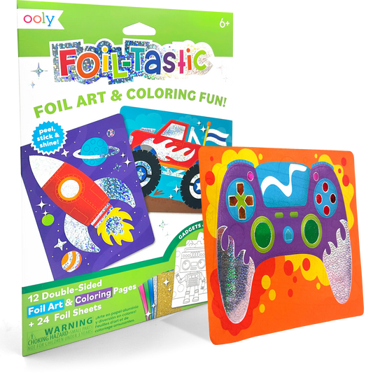 Foil Art & Coloring Kit - Gadgets & Gizmos