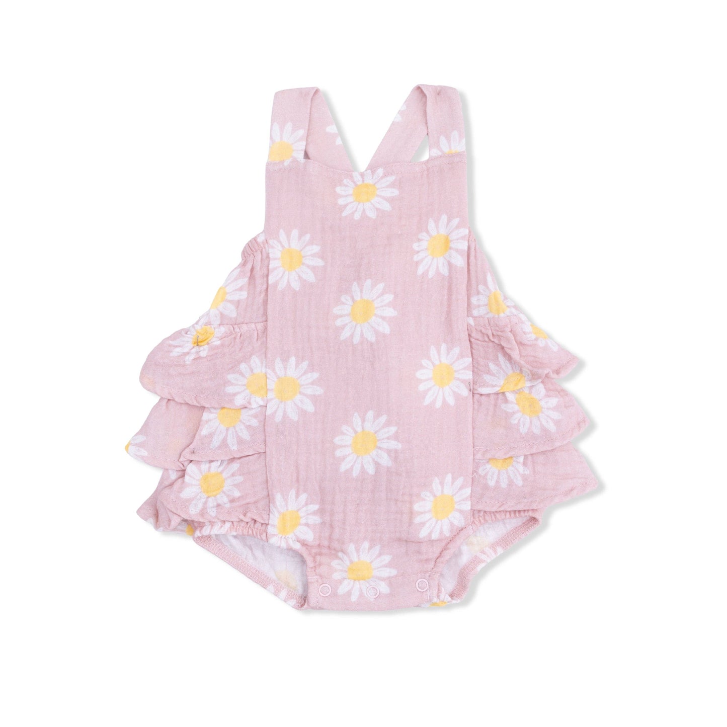 Caitlyn’s Daisy Ruffle Sunsuit