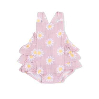 Caitlyn’s Daisy Ruffle Sunsuit
