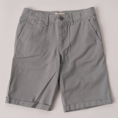 Steel Grey Chino Short