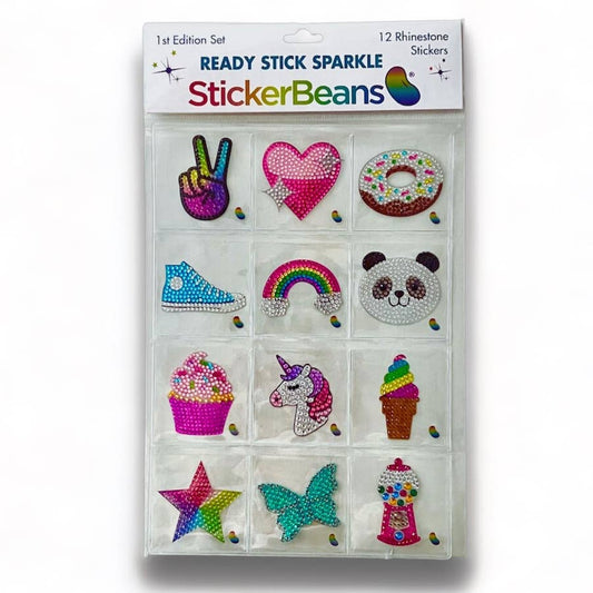 StickerBeans 1st Edition Starter Set