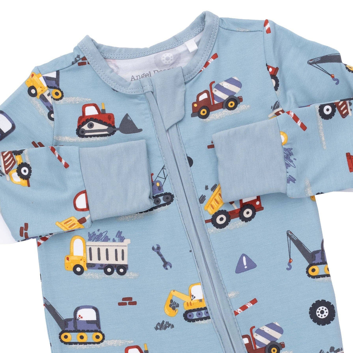 Crayon Construction Bamboo Convertible Romper