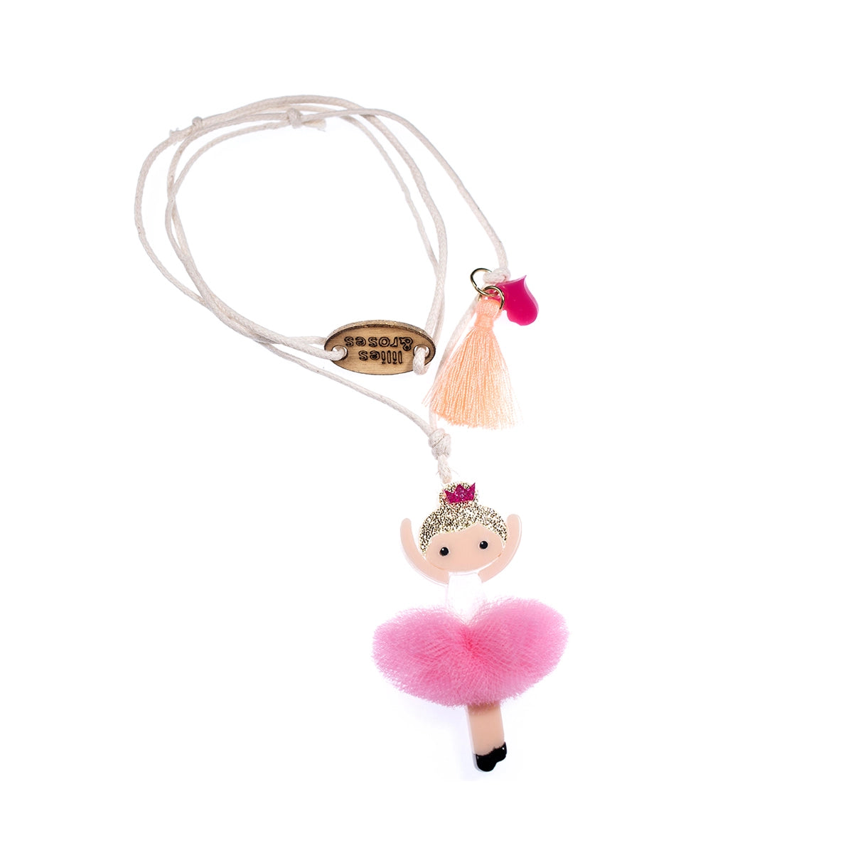 Ballerina Pink Necklace