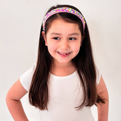 Heart Confetti Headband