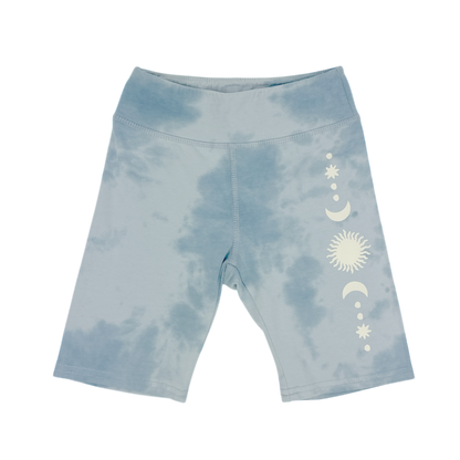 Sol Sky Tie Dye Bike Short