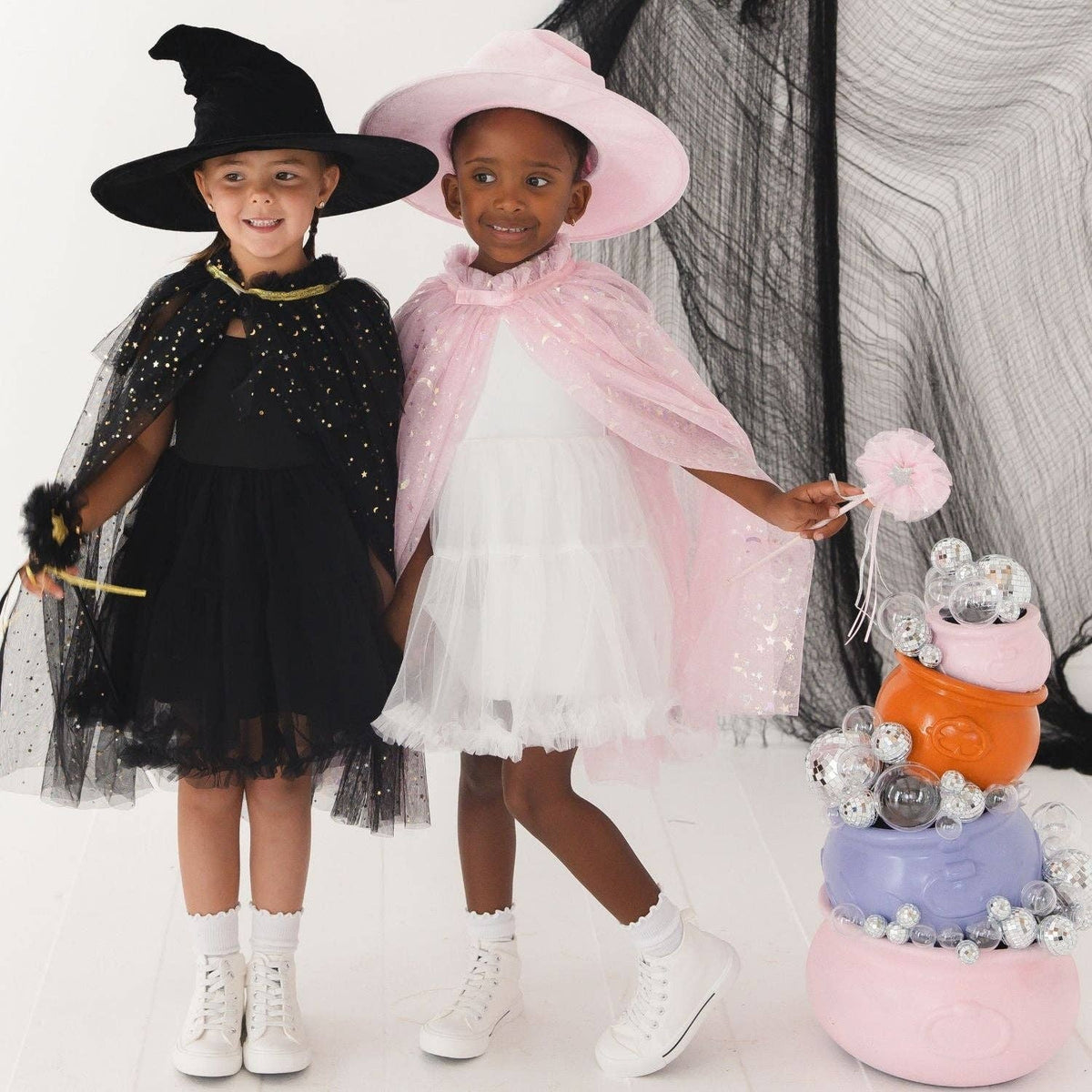 Pink Witch Dress Up Kit