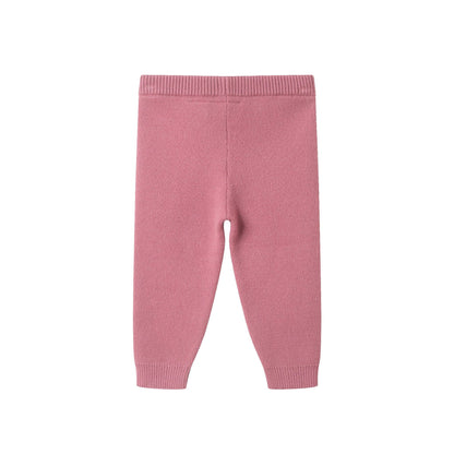 Pink Bows Chenille Sweater Set