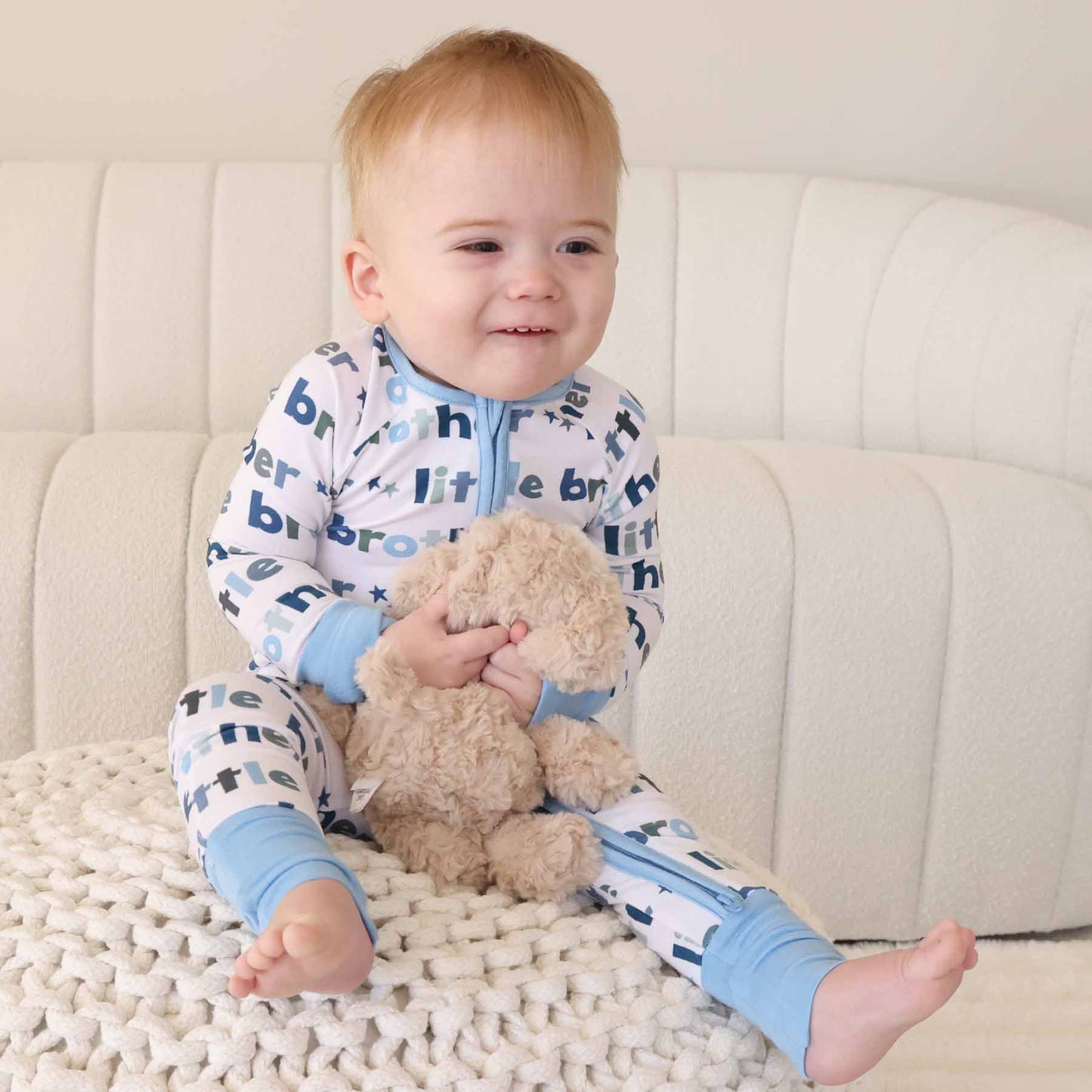 Little Brother Convertible Zip Romper