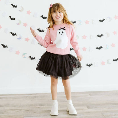 Onyx Bow Tutu Skirt