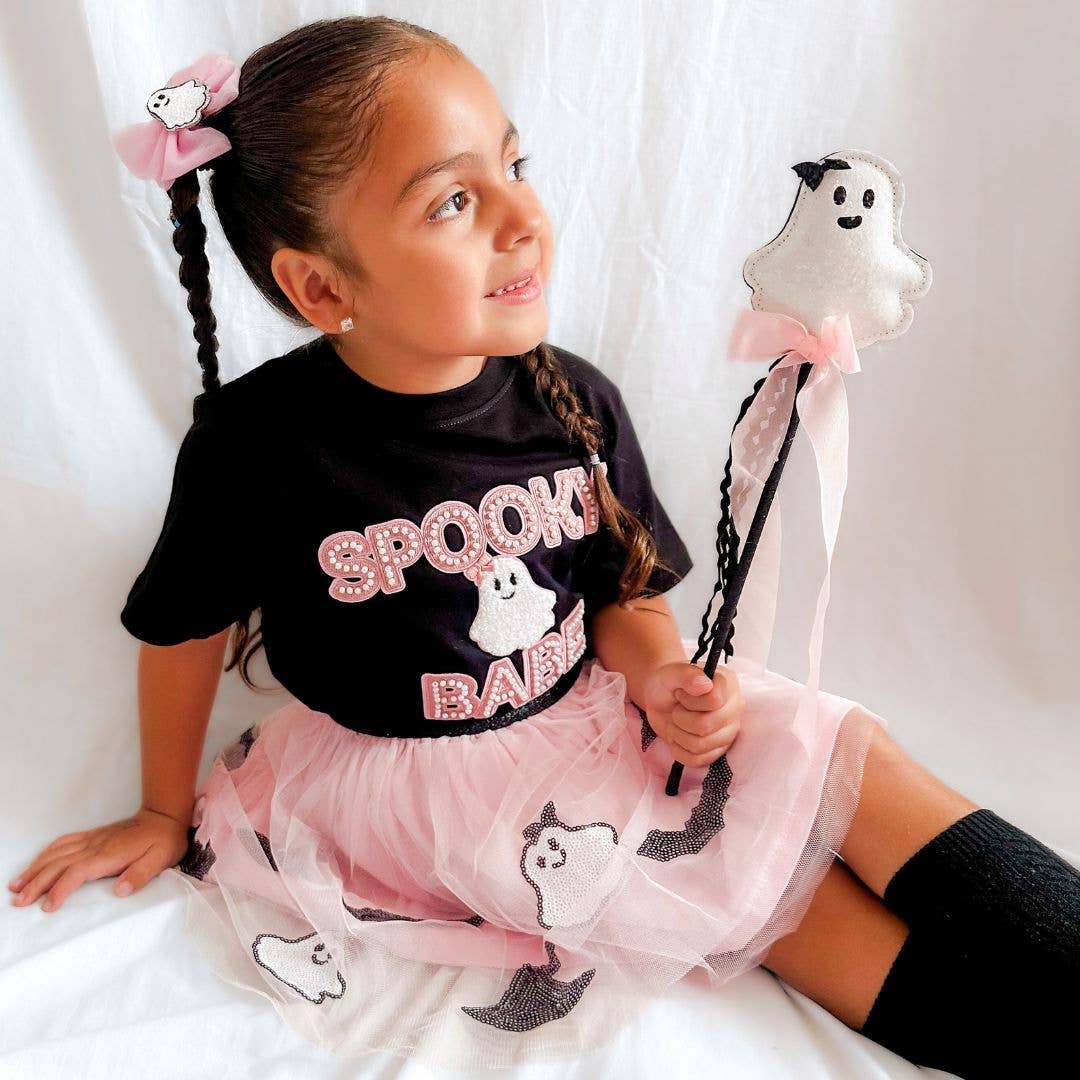 Spooky Babe Patch T-Shirt
