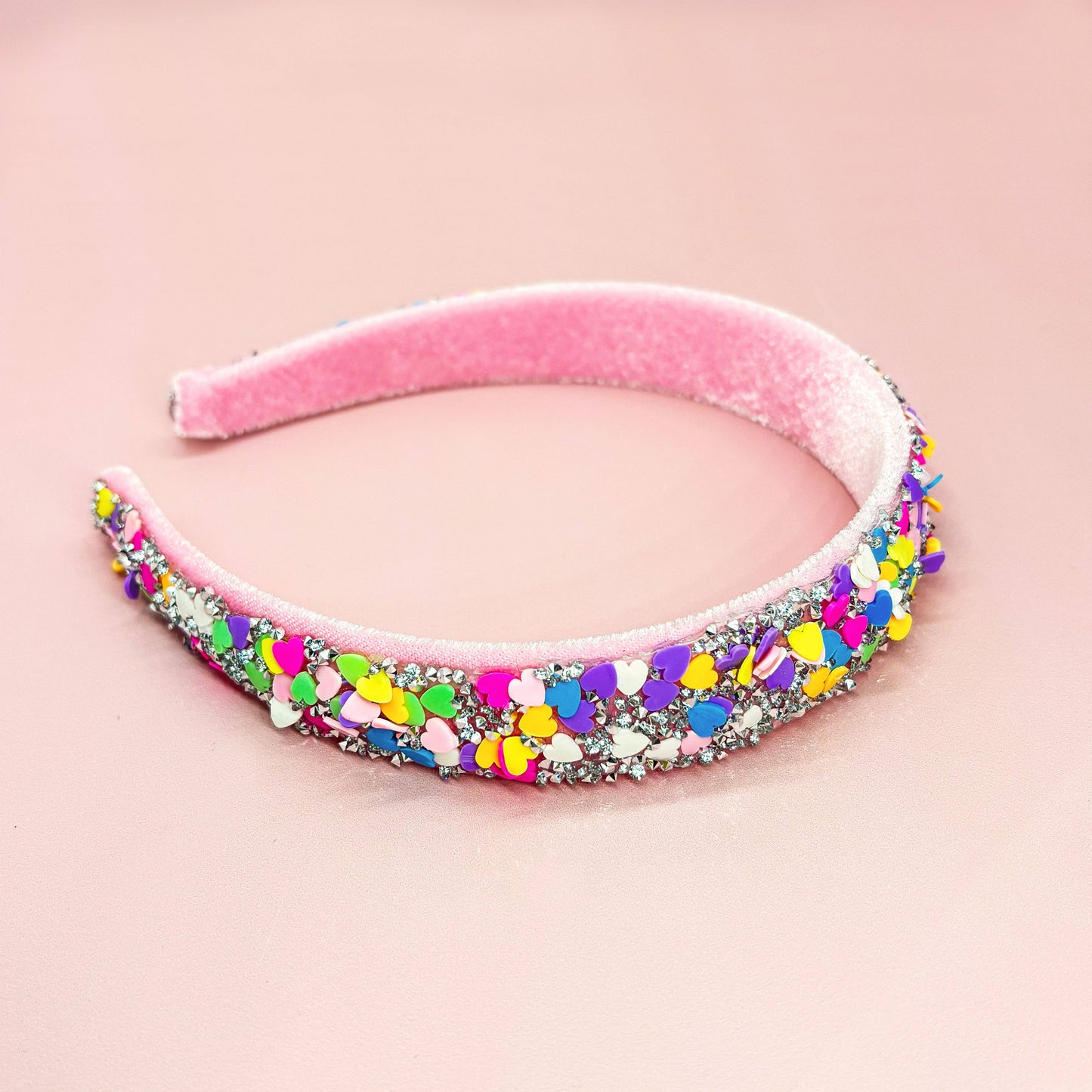 Heart Confetti Headband
