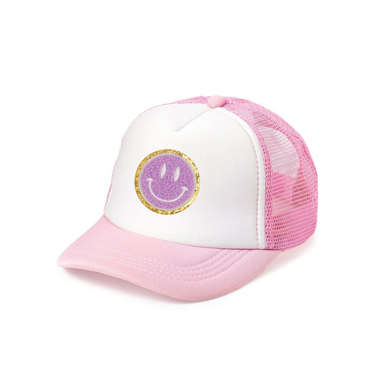 Smile Patch Trucker Hat