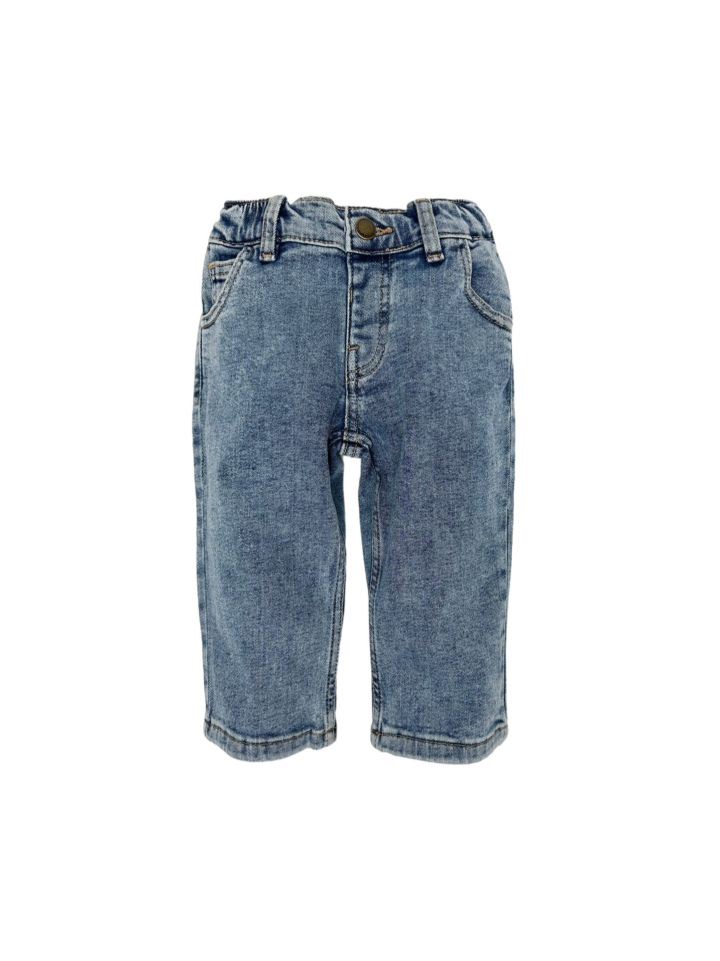 Straight Leg Denim