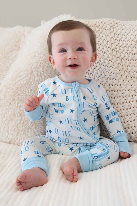 Little Bro Convertible Zip Romper