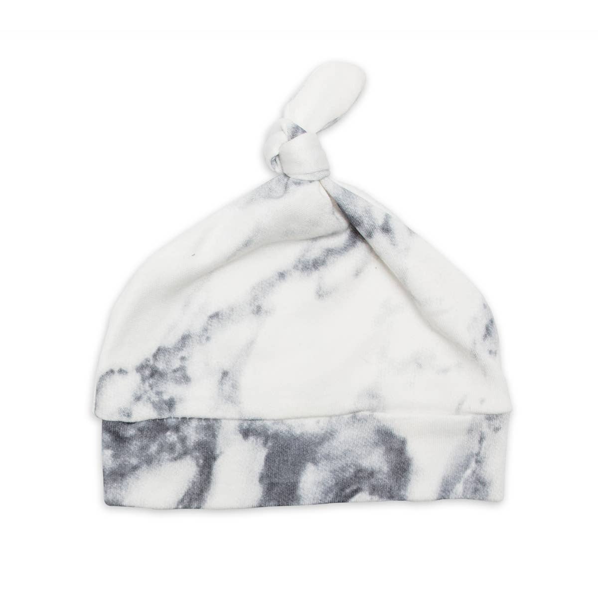 Marble Hat & Swaddle Set