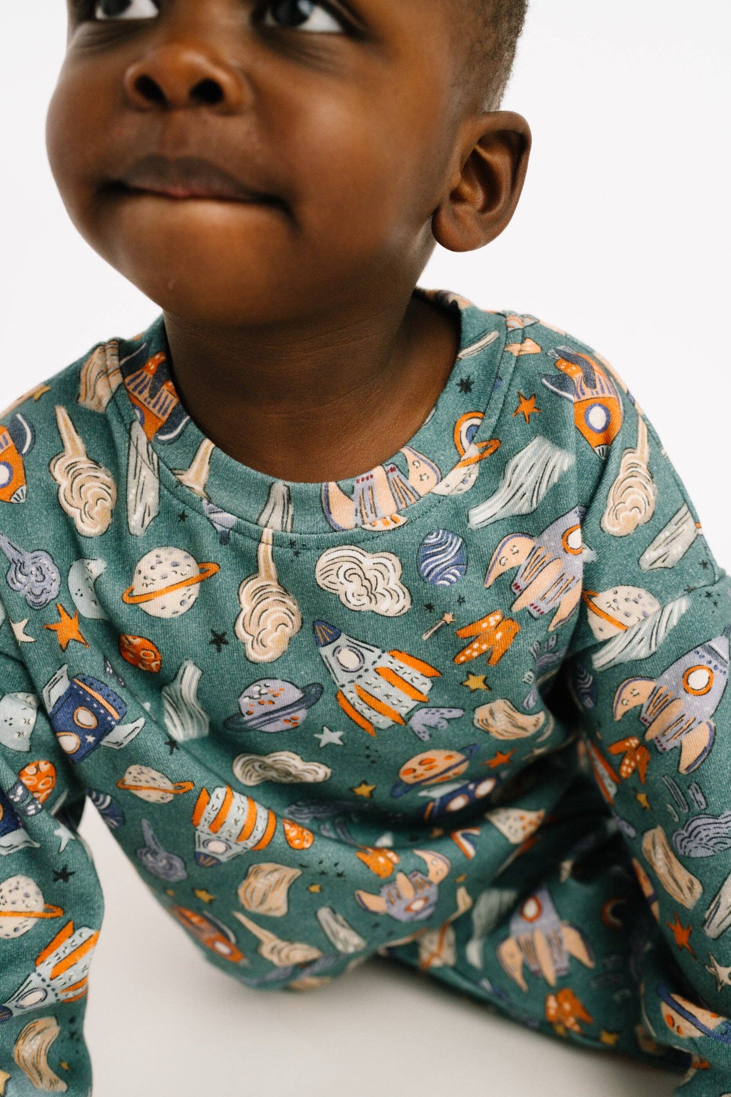 Cosmic Adventure Baby Sweatsuit