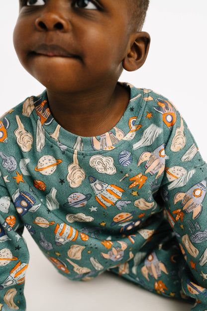 Cosmic Adventure Baby Sweatsuit