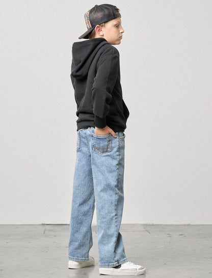 Straight Leg Denim