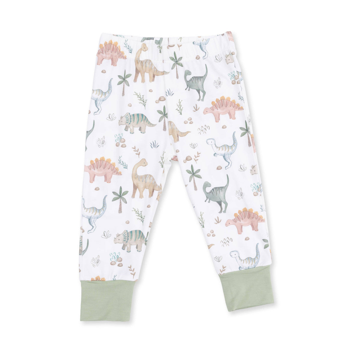 Sweet Baby Dinos Bamboo Pajama Set