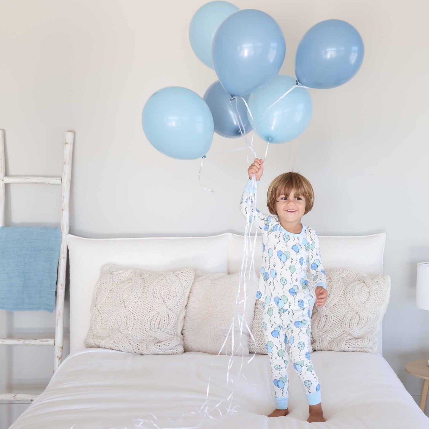 Party Time Blue Pajama Set