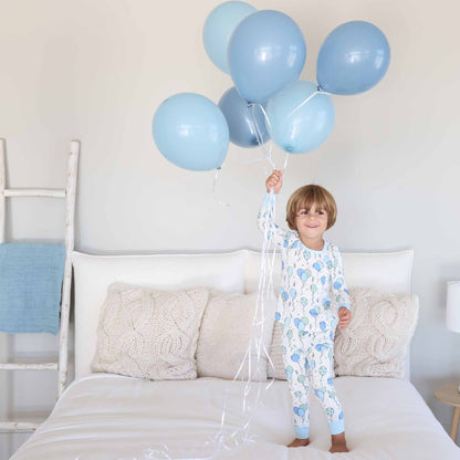 Party Time Blue Pajama Set