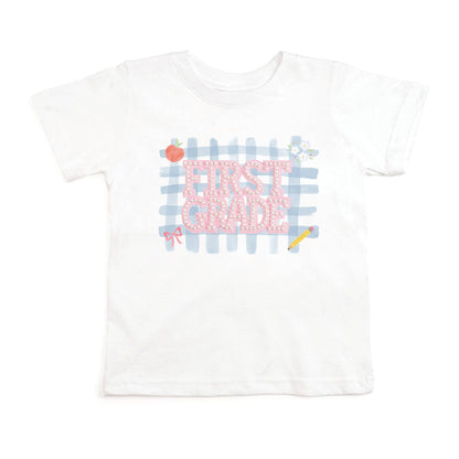 First Grade Pearl Patch T-Shirt