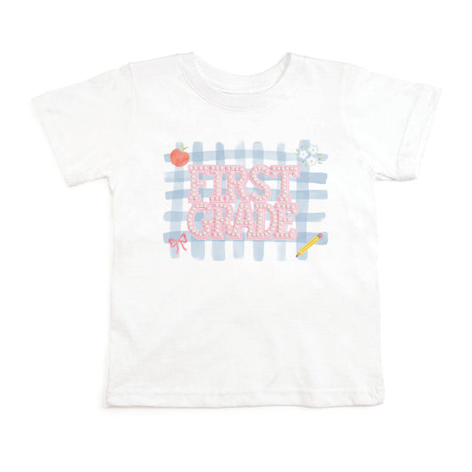 First Grade Pearl Patch T-Shirt
