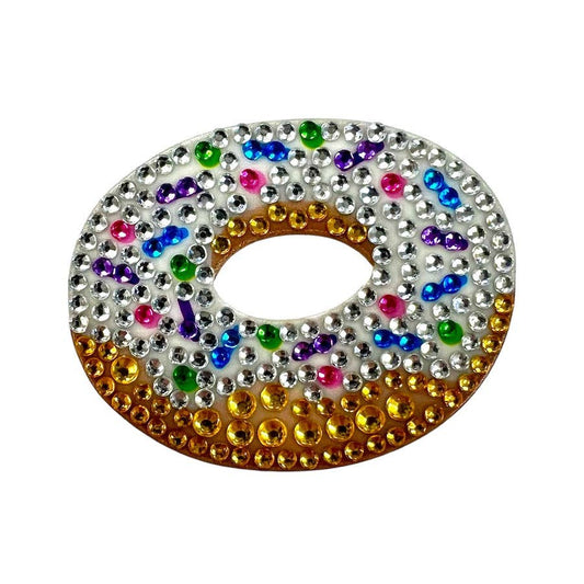 Vanilla Donut Sticker