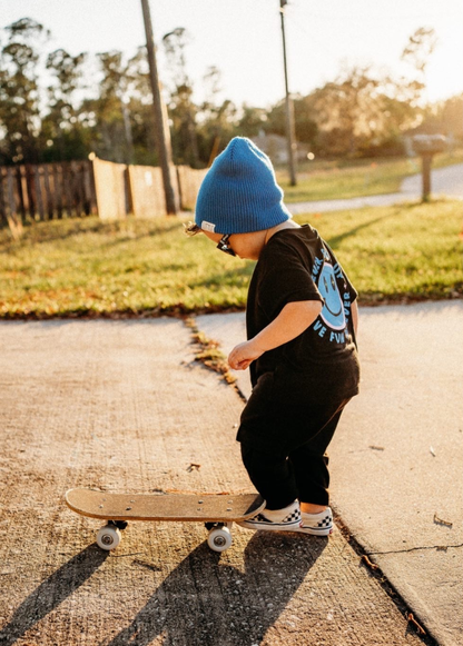 Never Grow Up Baby T-Shirt