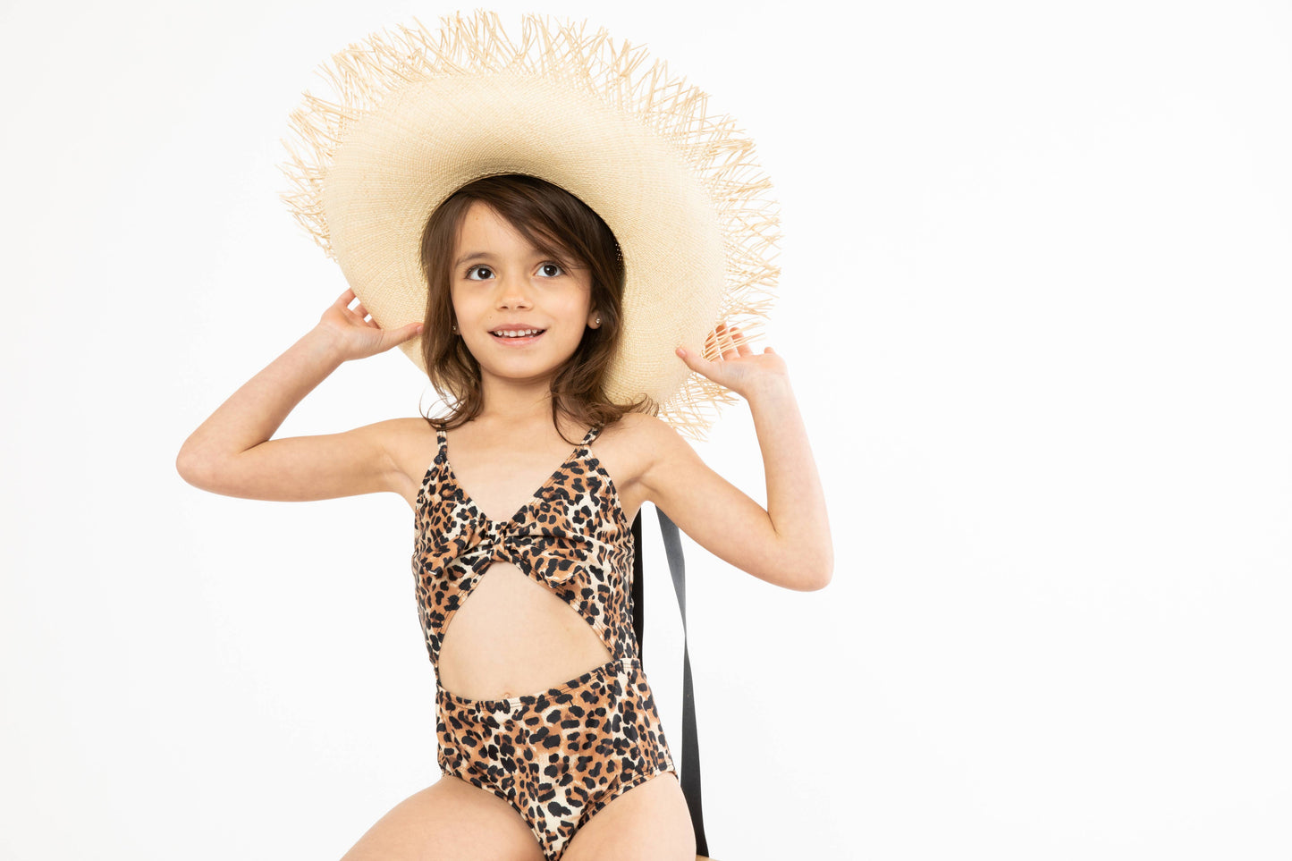 Cheetah Cut-Out One Piece