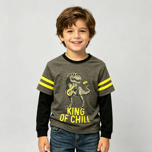 King of Chill L/S Shirt
