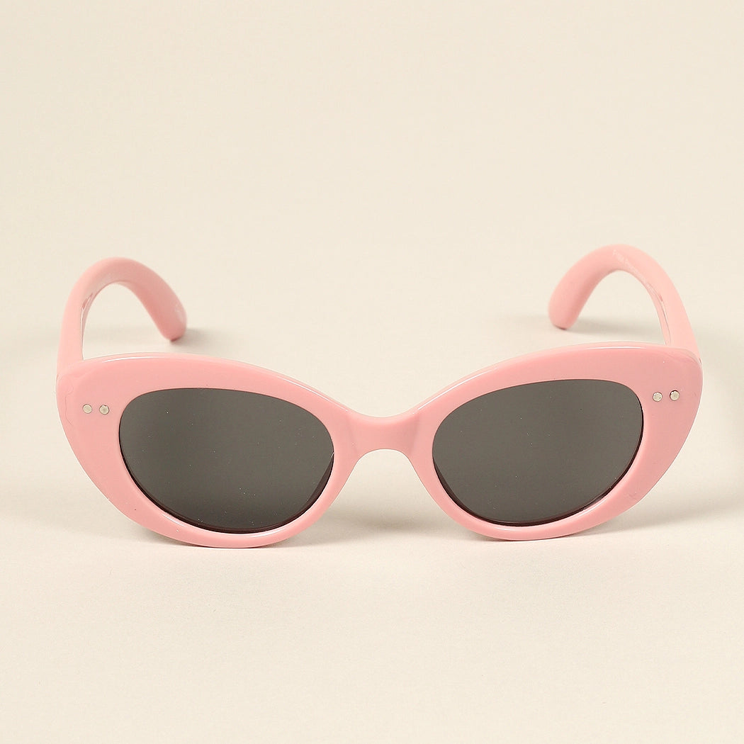 Retro Oval Sunglasses