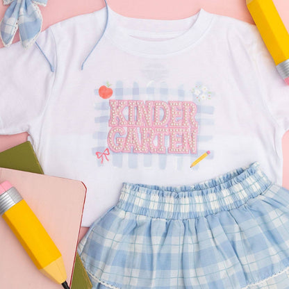 Kindergarten Pearl Patch T-Shirt