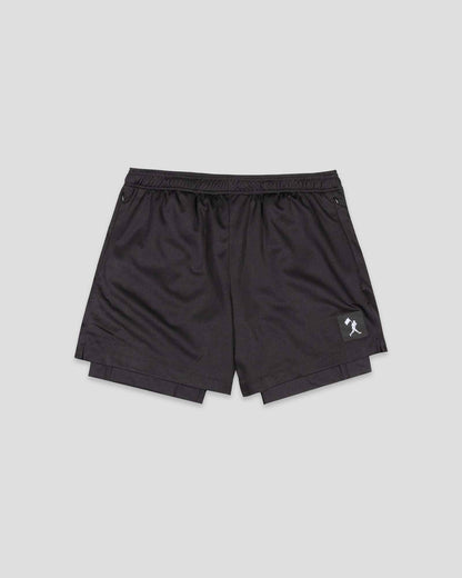 Black Air Liner Mesh Training Shorts