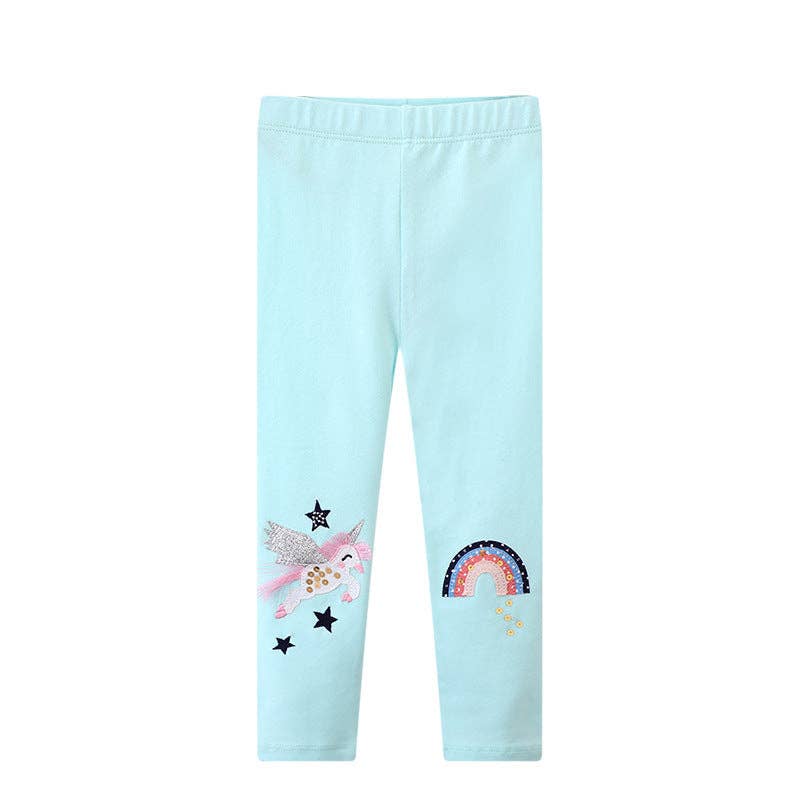 Unicorn Rainbow Sky Legging