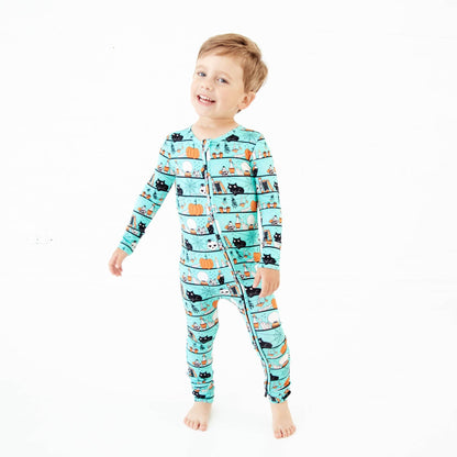A Drop Of Magic Convertible Footie in Teal