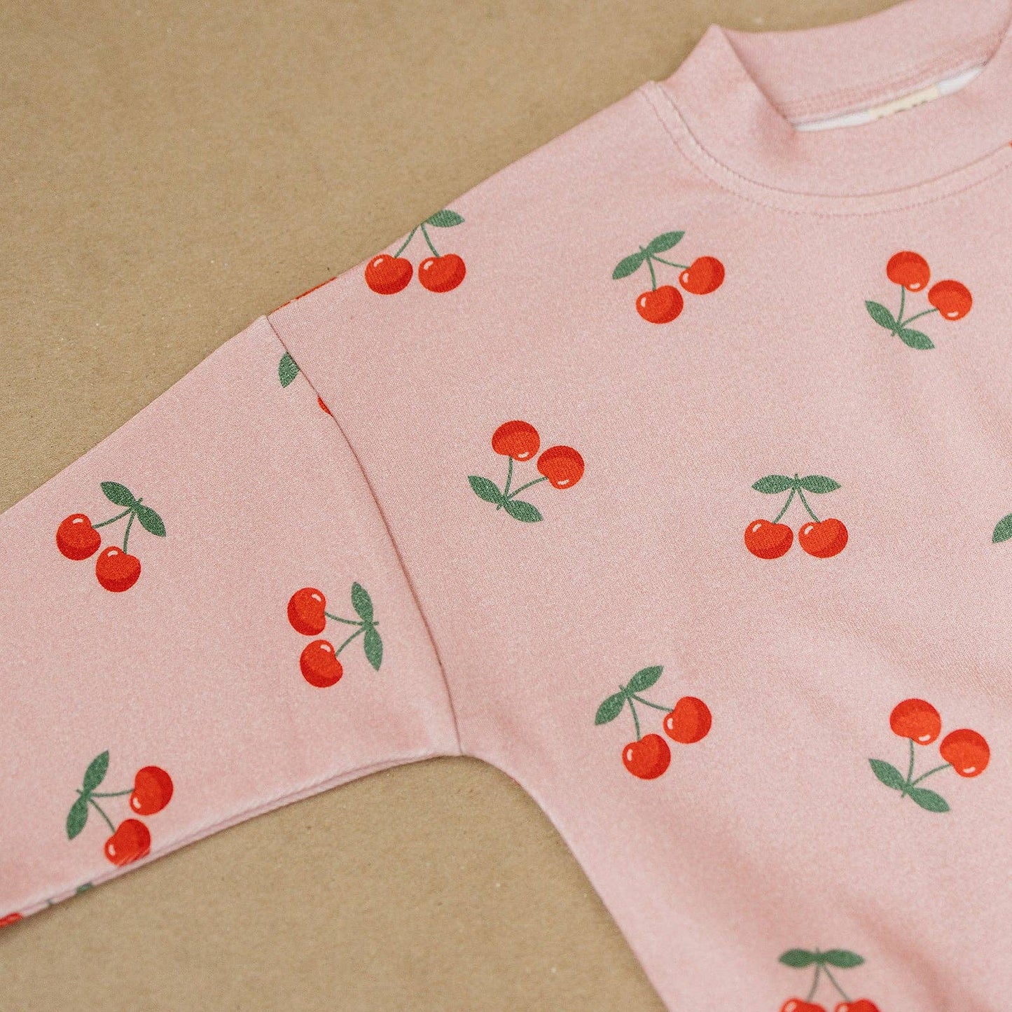 Blush Cherry Baby Jogger Set