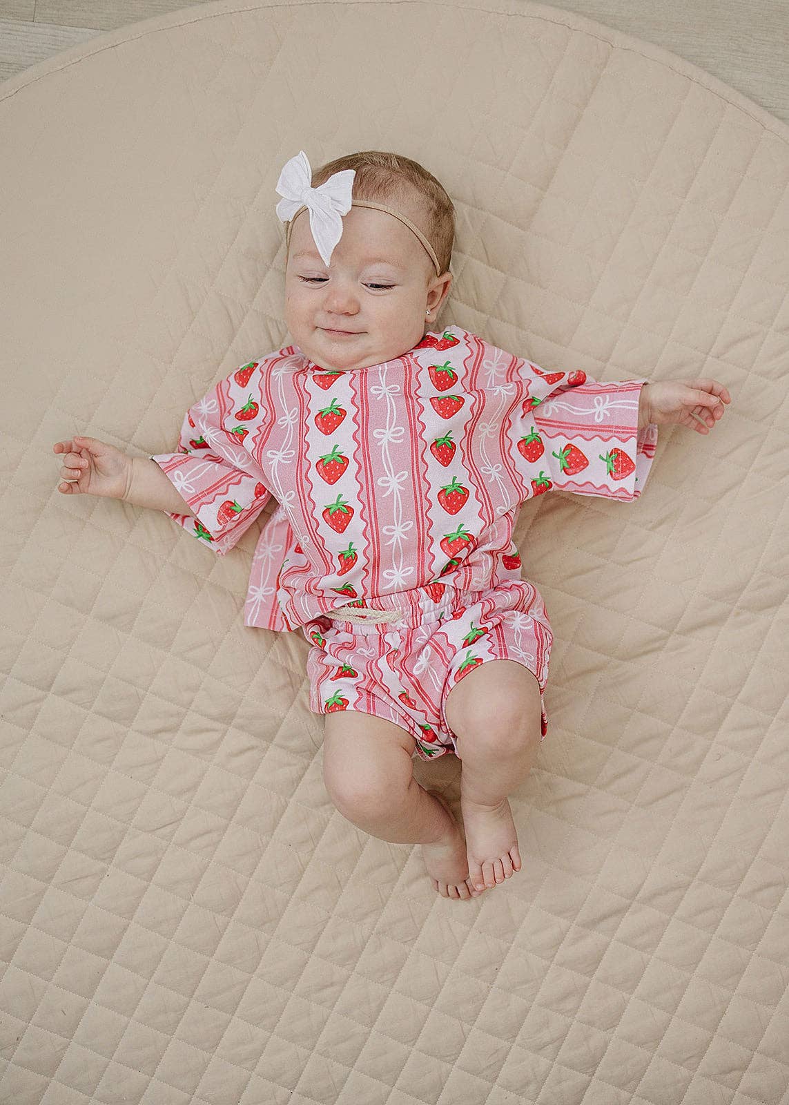 Strawberry Shorts Set (Infant)